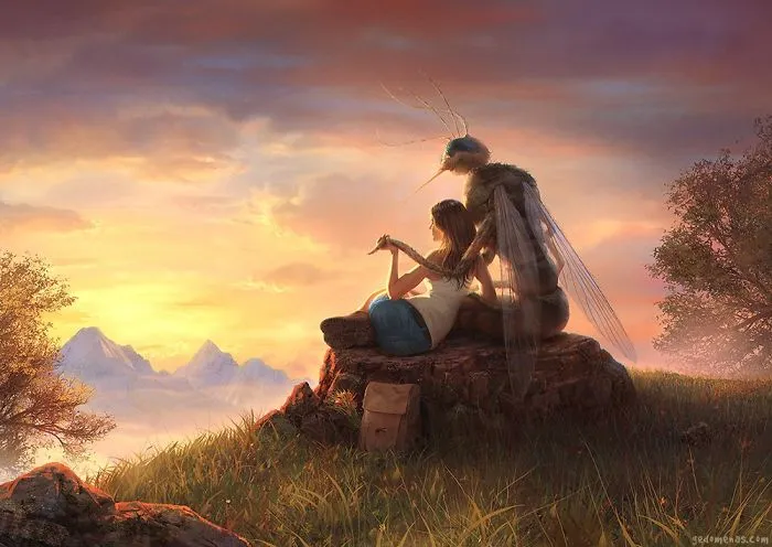 This Artist Creates Surreal Worlds That You Would Want To Go Them