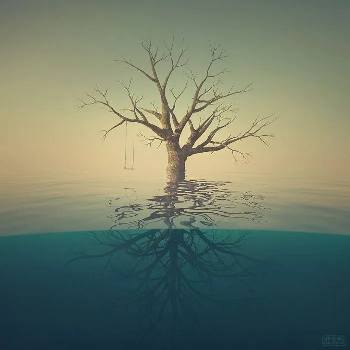 This Artist Creates Surreal Worlds That You Would Want To Go Them