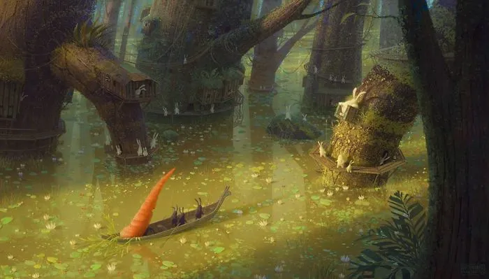 This Artist Creates Surreal Worlds That You Would Want To Go Them