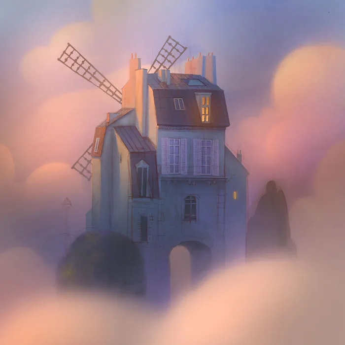 This Artist Creates Surreal Worlds That You Would Want To Go Them