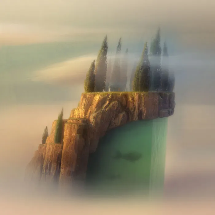 This Artist Creates Surreal Worlds That You Would Want To Go Them