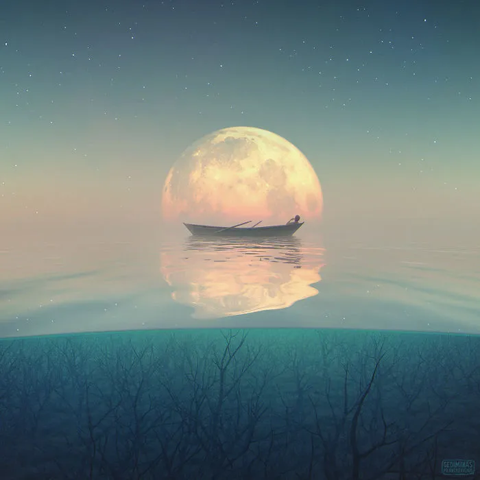This Artist Creates Surreal Worlds That You Would Want To Go Them