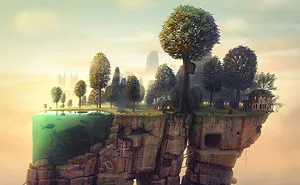 This Artist Creates Surreal Worlds That You Would Want To Go Them