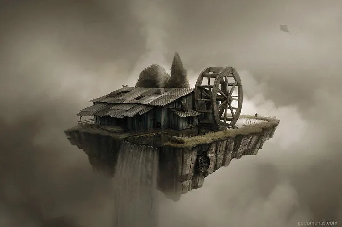 This Artist Creates Surreal Worlds That You Would Want To Go Them