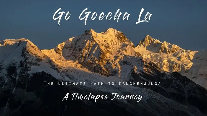 I Made This Timelapse Video During My Trek To The 3rd Highest Mountain Of The World - Kanchenjunga