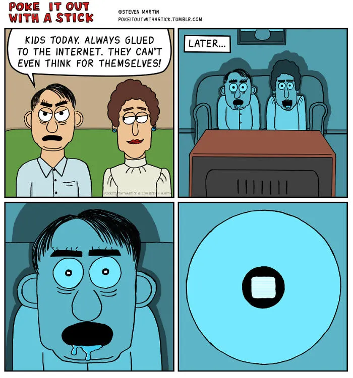 165 Times Comics Perfectly Summed Up The Internet