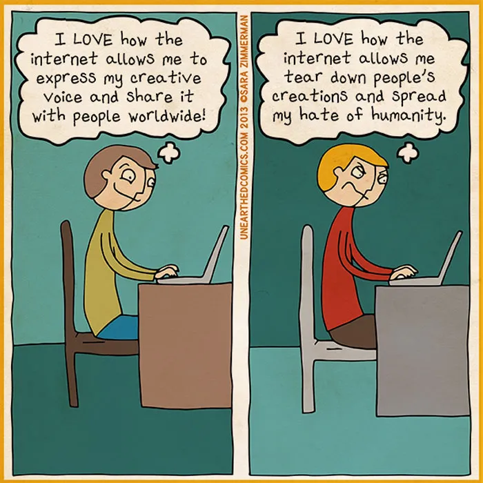 165 Times Comics Perfectly Summed Up The Internet