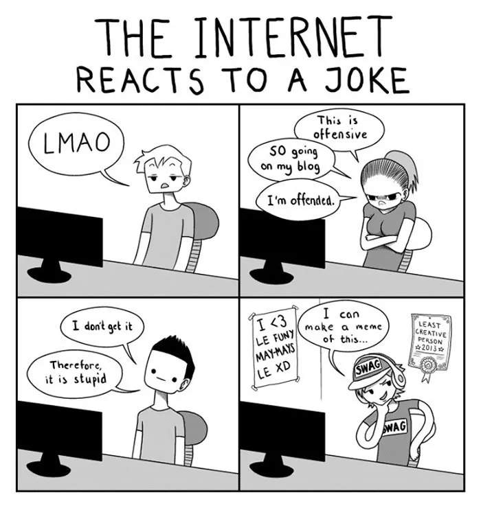 165 Times Comics Perfectly Summed Up The Internet