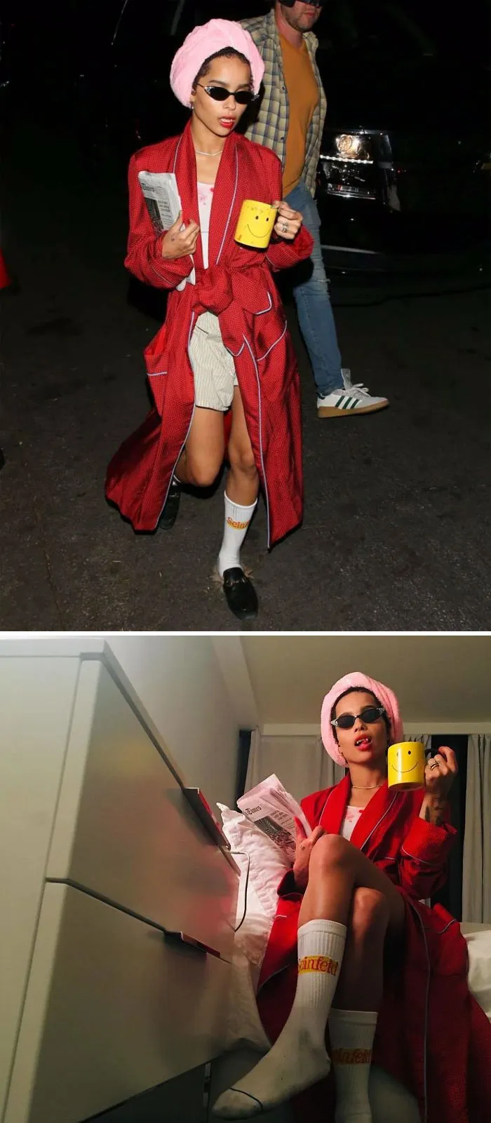 Zoë Kravitz As A Vampire