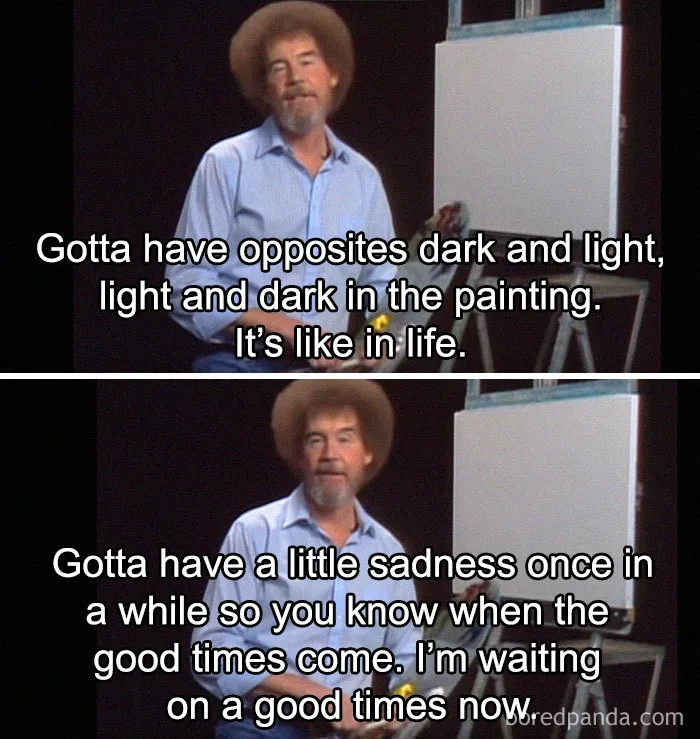 64 Reasons Why Bob Ross Was The Best