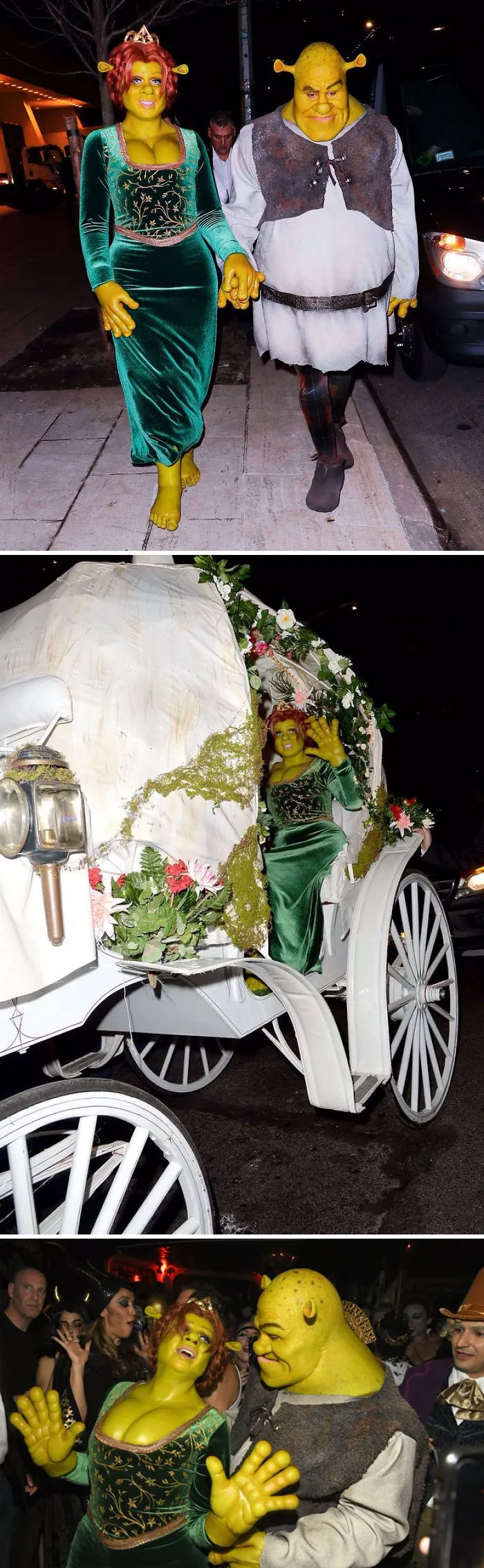 Heidi Klum como la princesa Fiona