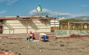 I Have Visited Marinella Di Sarzana Beach In Italy After The Nearby River Flood