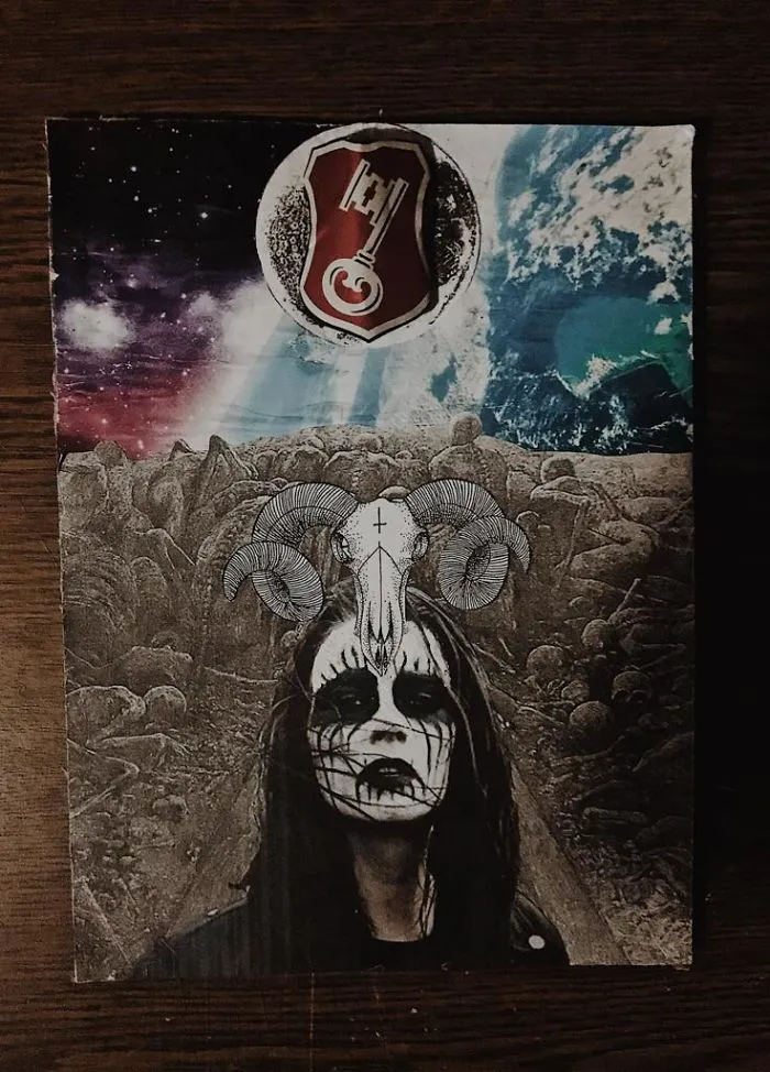 I've Started Making Dark Collages To Fight Anxiety Three Months Ago. Here Are Some Of Them