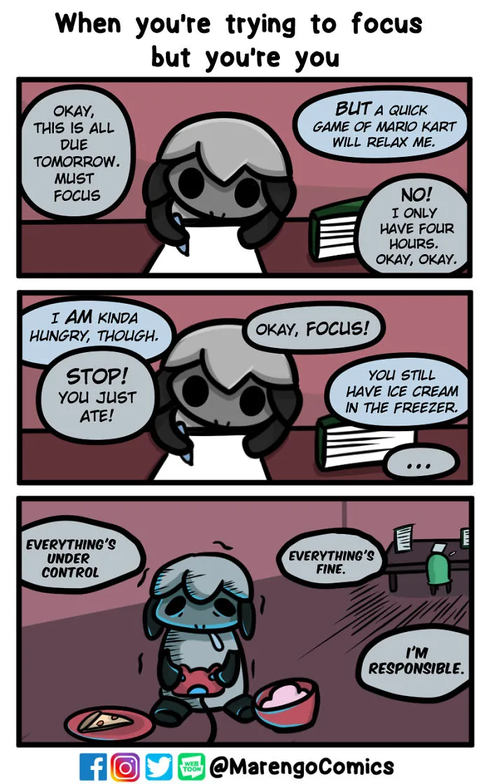 My 25 Heartwarming And Wholesome Comics About A Shy Sheep Fighting To Overcome Insecurities