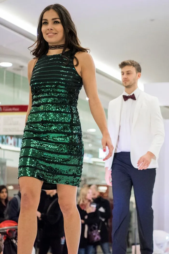 Winter Fashion Weekend At Canary Wharf