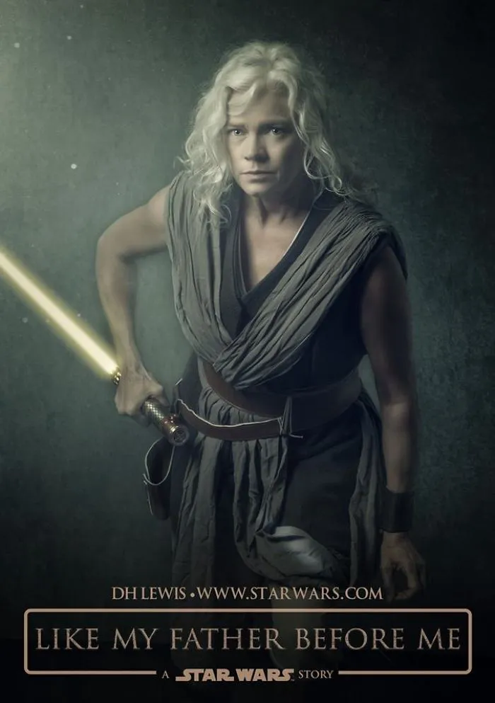 Star Wars "Like My Father Before Me"