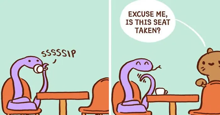 My 47 Wholesome 'Cat's Café' Comics That Will Make Your Day