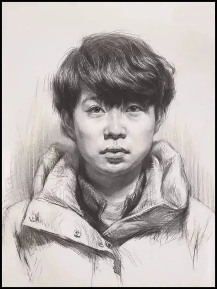 Comics--Sketch Portrait