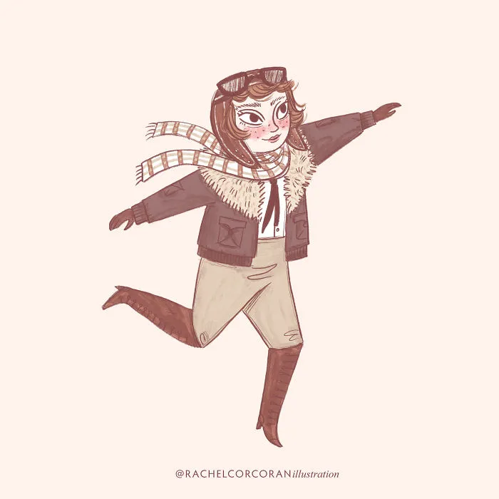 Amelia Earhart - Aviation Pioneer