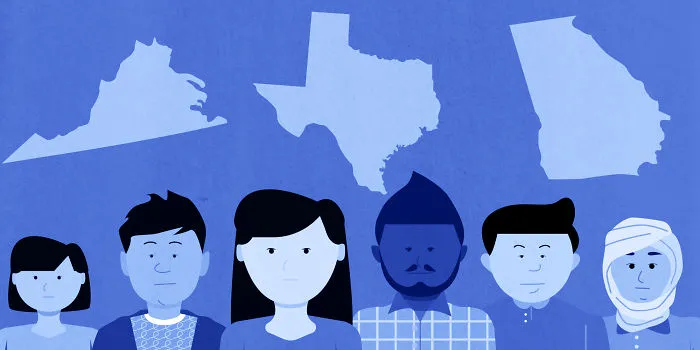 Asian American Growth In The South