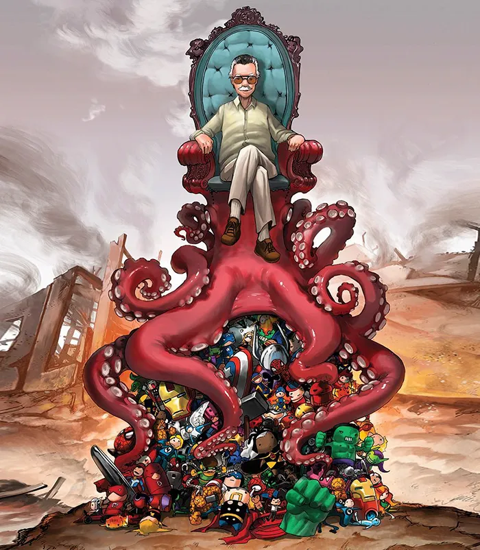 40+ Tributos de artistas al fallecido Stan Lee, leyenda de los cómics
