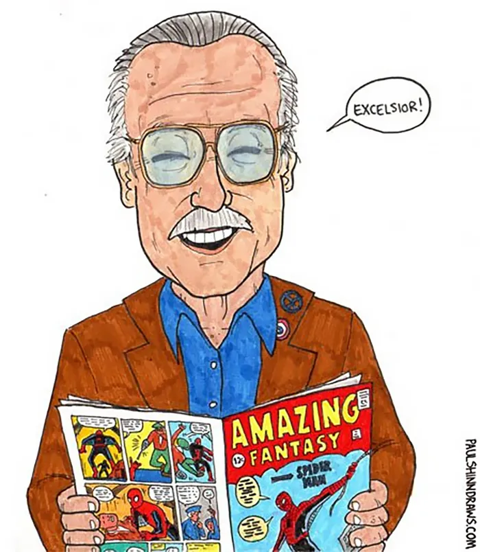40+ Tributos de artistas al fallecido Stan Lee, leyenda de los cómics
