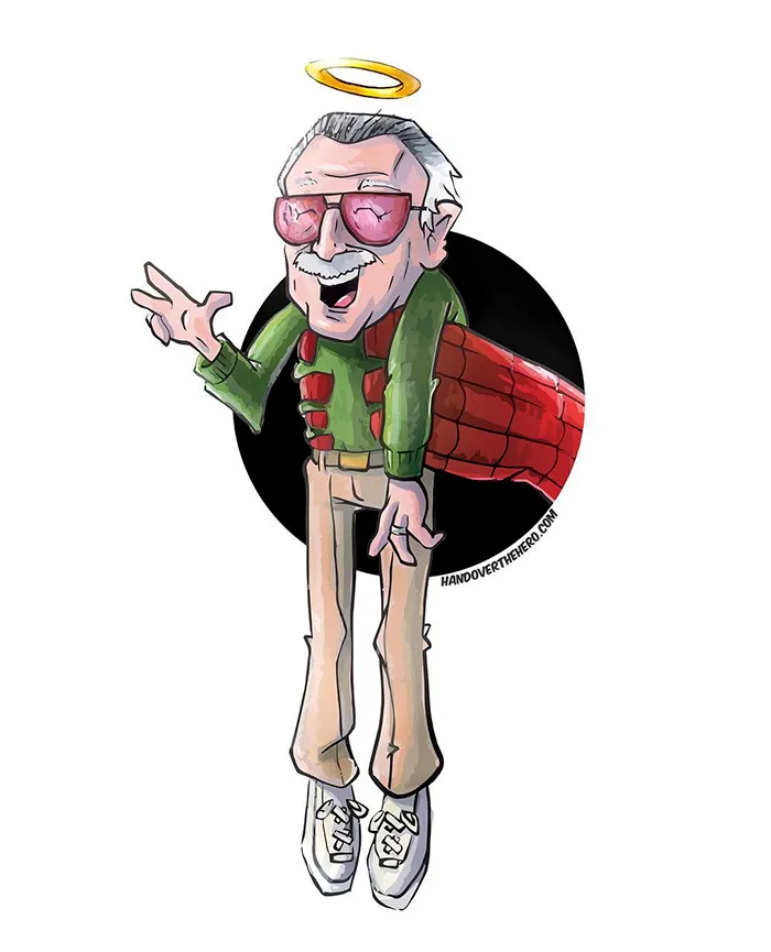 40+ Tributos de artistas al fallecido Stan Lee, leyenda de los cómics