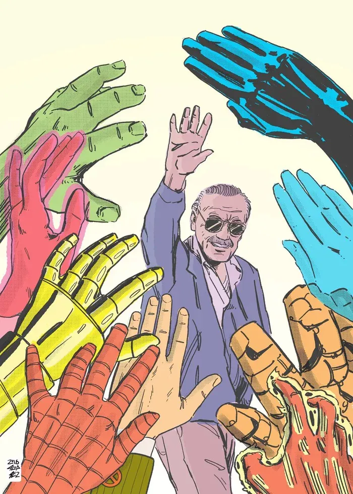 63 Artists’ Tributes To Late Comic Book Legend Stan Lee