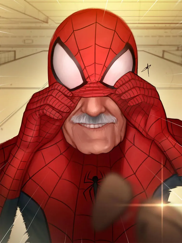 40+ Tributos de artistas al fallecido Stan Lee, leyenda de los cómics