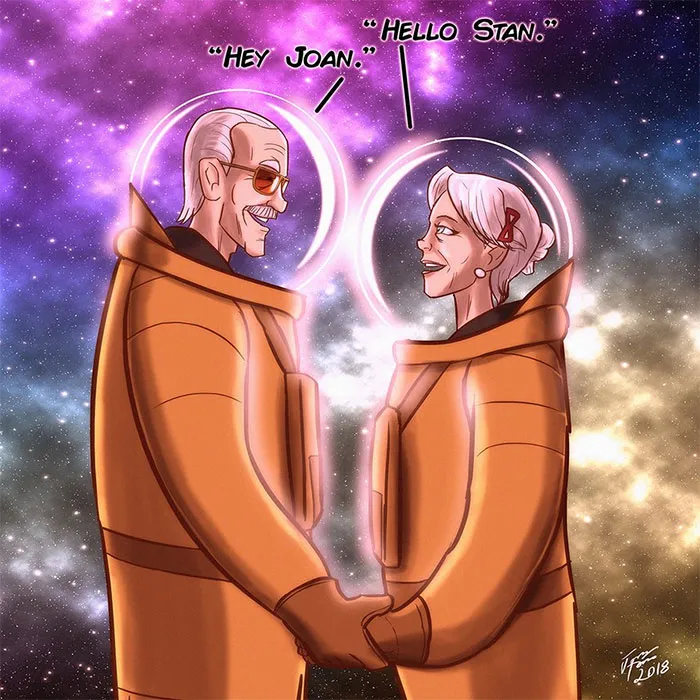 63 Artists’ Tributes To Late Comic Book Legend Stan Lee