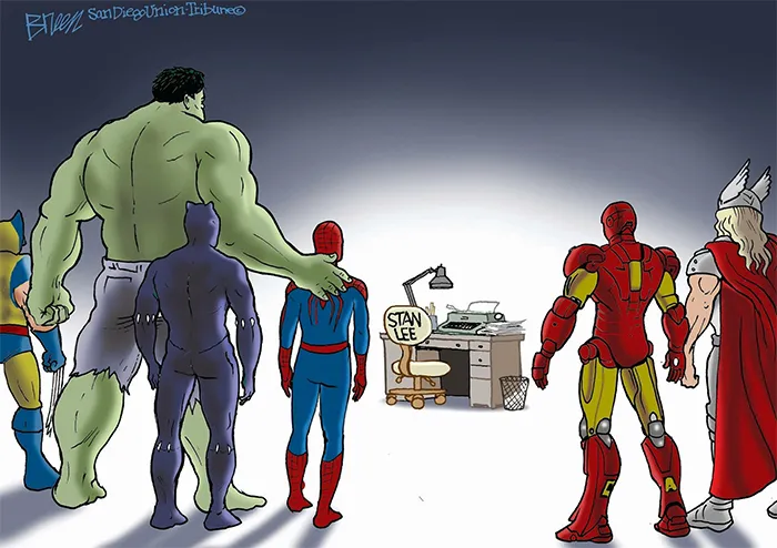 63 Artists’ Tributes To Late Comic Book Legend Stan Lee