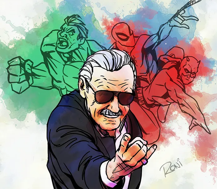 40+ Tributos de artistas al fallecido Stan Lee, leyenda de los cómics