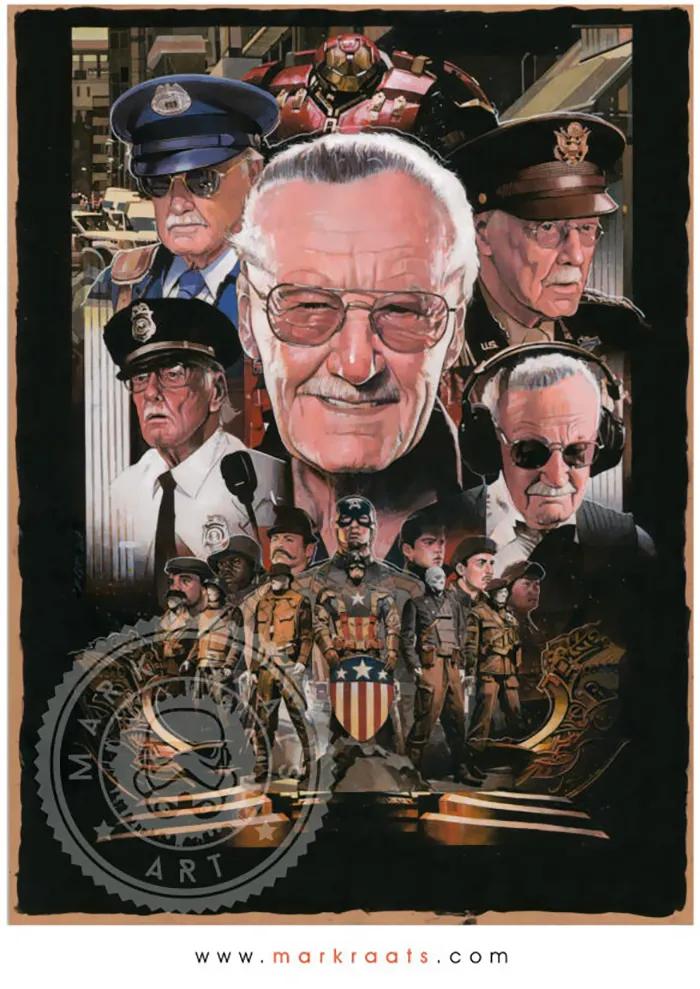 40+ Tributos de artistas al fallecido Stan Lee, leyenda de los cómics