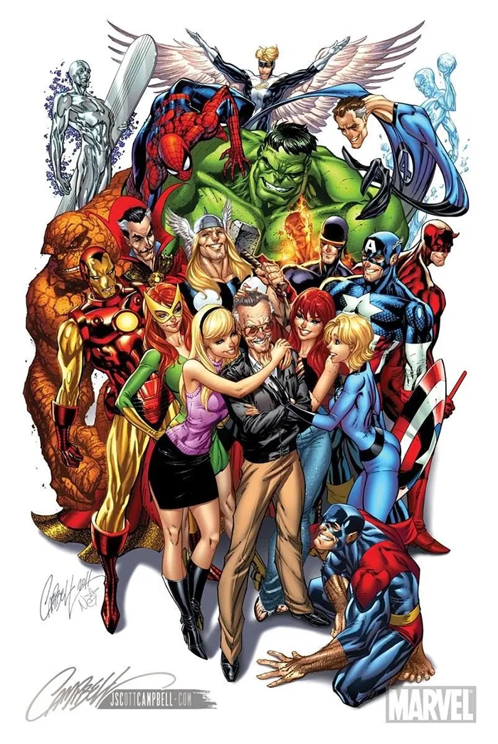 63 Artists’ Tributes To Late Comic Book Legend Stan Lee