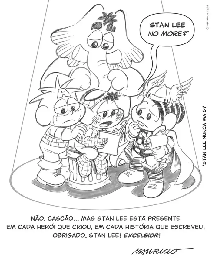 ¿No más Stan Lee?