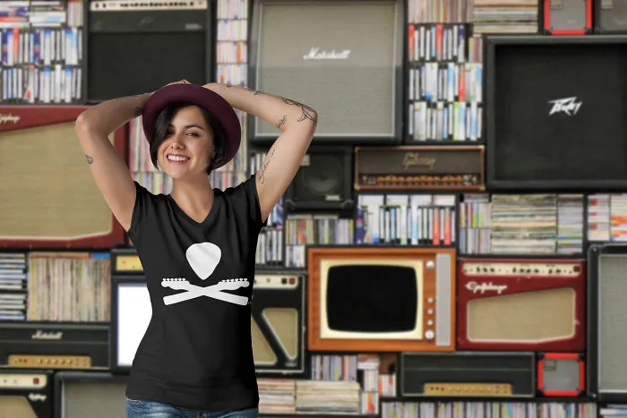 Dimitris Loves Music So He Created This Awesome T-Shirt Shop To Share His Passion