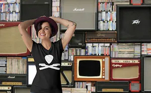 Dimitris Loves Music So He Created This Awesome T-Shirt Shop To Share His Passion