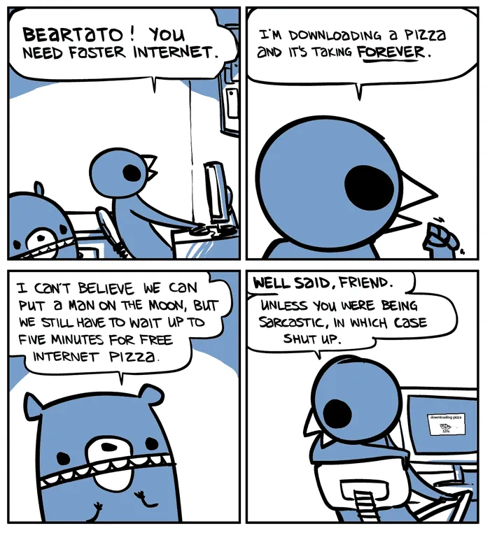 165 Times Comics Perfectly Summed Up The Internet