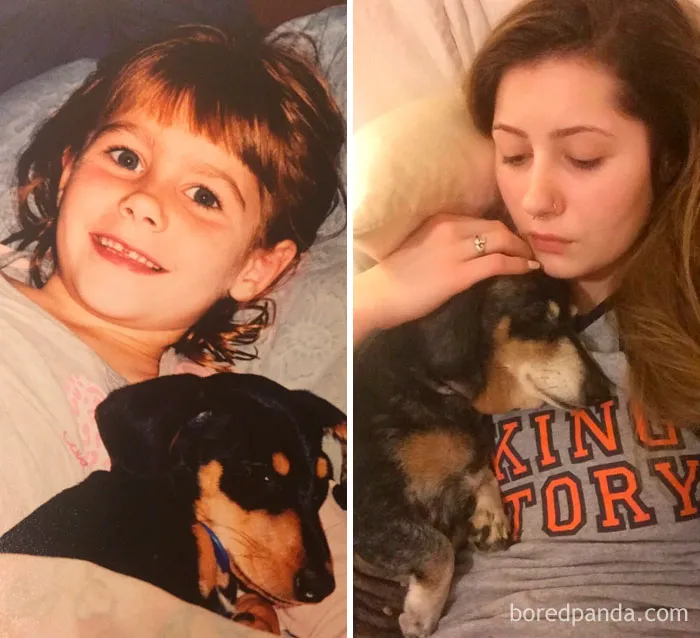 13 años de diferencia