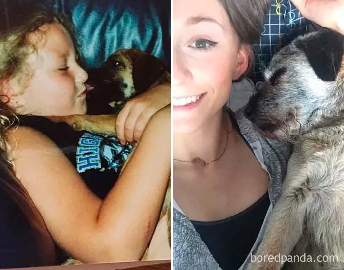 14 Years Later And We're Still Inseparable Even Though I'm A Grown Up And He's Slowing Down