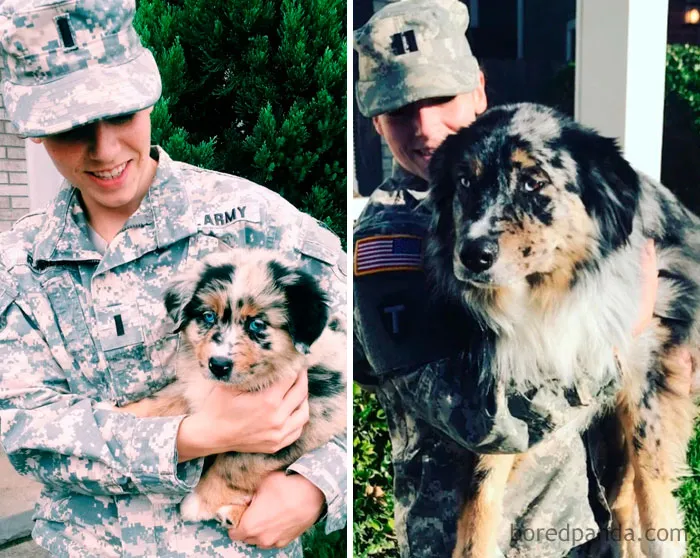 We Are Both Still In Camo 2 Years Later