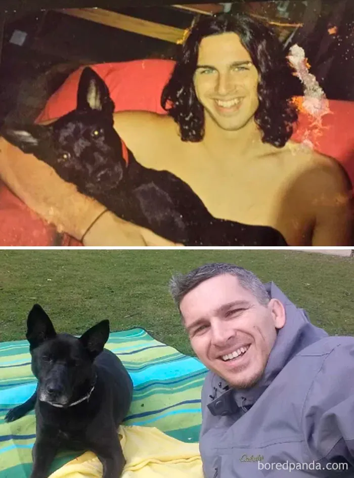 14 años y muchas canas después