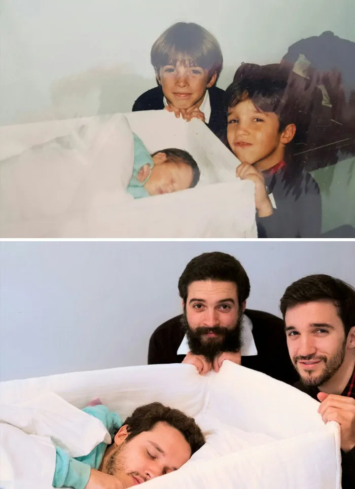 Mis hermanos y yo
