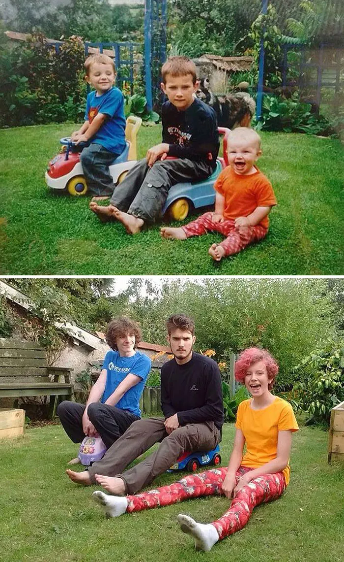 Agosto de 2002 / Agosto de 2015