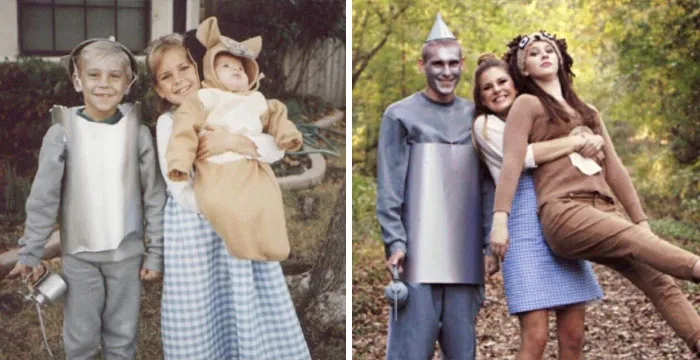 Recreando mi primer Halloween, 21 años después