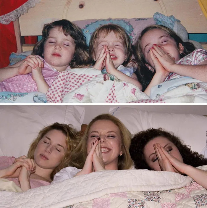 Hermanas, 15 años después