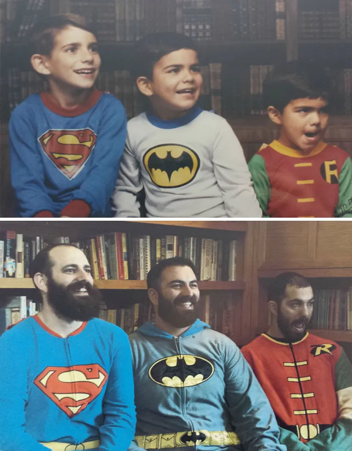30 años y barbas