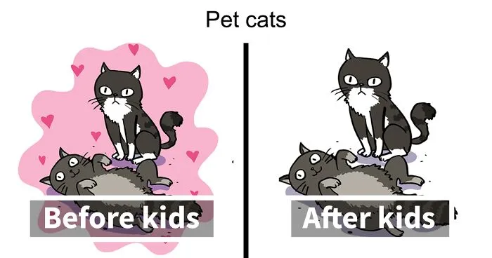 This Mom’s Brutally Honest Comics Show How Your Life Changes After Having Kids (10 Pics)