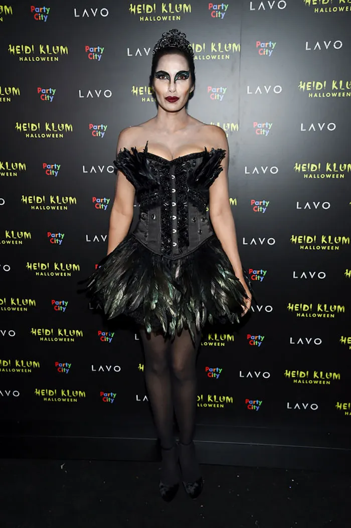 Padma Lakshmi As Black Swan