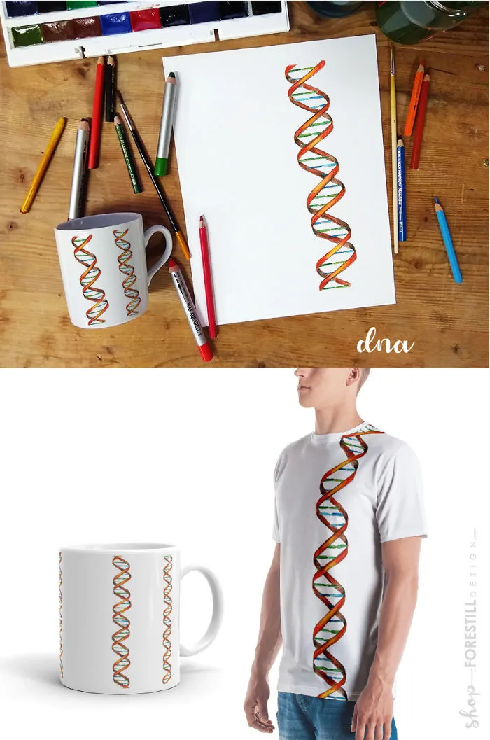Geneticist-Turned-Designer Transforms Biology Into Art And Fashion